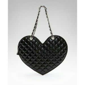 Bebe Heart Shaped purse